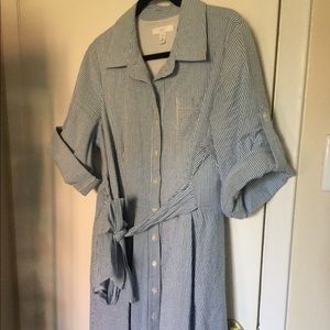 Button Up Dress